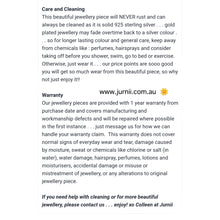 Moving Mountains Pearl Gold necklace