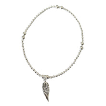 Alia Angel Wing stretch bracelet