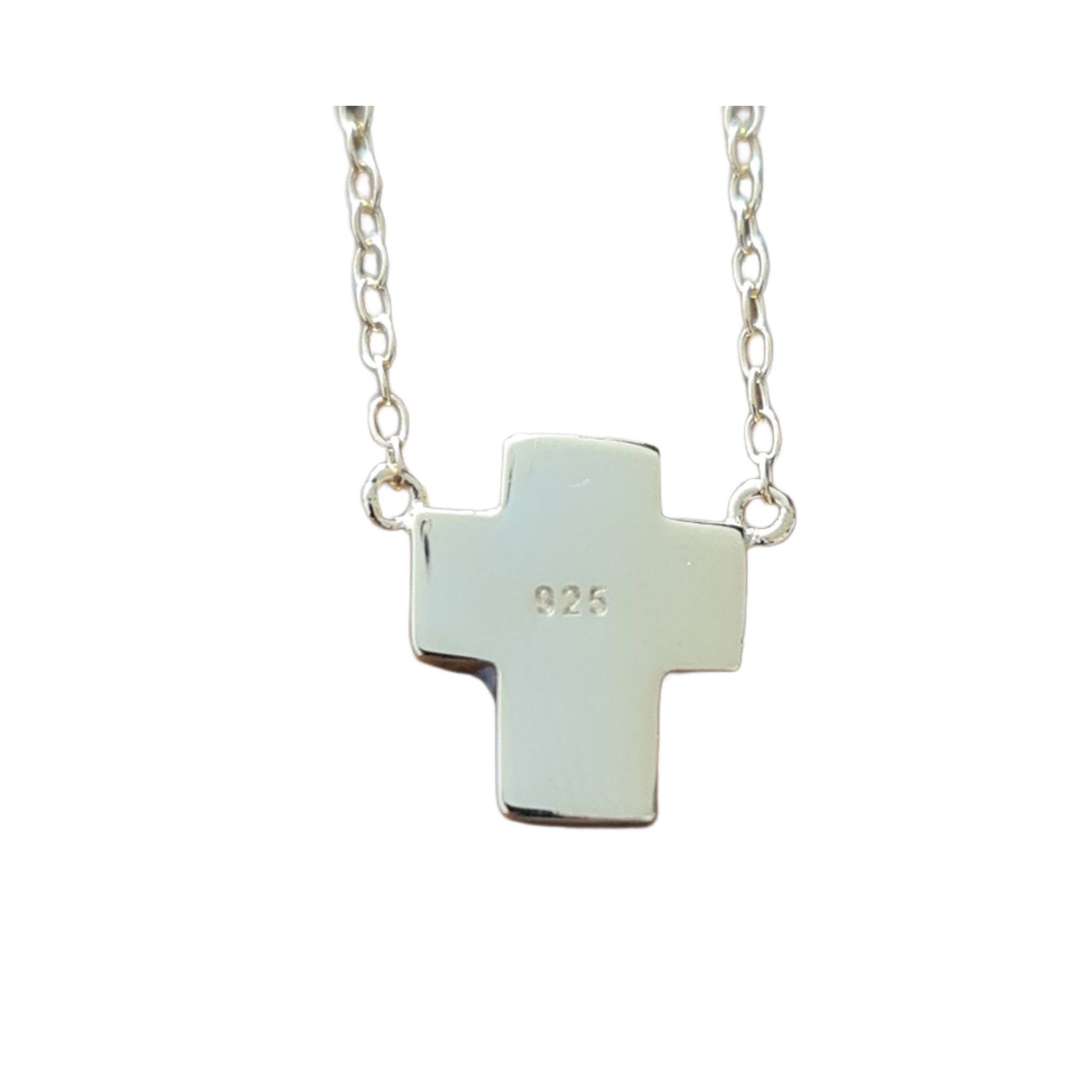 Buy Ethiopian Welo Opal Cross Pendant Necklace 20 Inches in Stainless Steel  0.90 ctw at ShopLC.