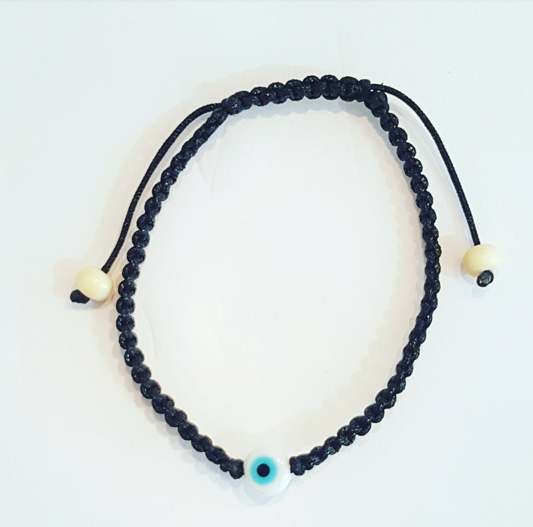 Evil eye hot sale rope bracelet