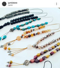 Komboloi Yellow Agate Stone