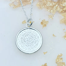 Greek Phaistos medallion replica coin pendant necklace